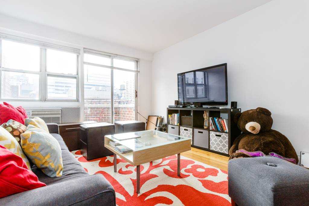 Bedroom
- Furnished with queen-sized bed, Helix mattress, desk, chair, and large cabinet
- South-facing and lots of light
- Additional storage in hallway
- Prefer a long-term arrangement but can do month to month (with one month notice)

The apartment
- Well-appointed living room with couch, love seat, ottomans, 43" TV
- Balcony with outdoor furniture and lighting
- Dining room with 4-6 person glass table
- Fully-equipped kitchen with oven, microwave, 4-top electric burner, slow cooker, mixer, George Forman grill, baking equipment, Nutribullet
- Bathroom with high-pressured shower
- Shared storage in hallway

Building
- Managed by Algin Management
- 24/7 doorman, live-in super, very responsive to requests
- laundry in basement; drop-off service right outside the building

Neighborhood
- 6 train 2 blocks away, USQ 10 minute walk, buses on both Lexington and Third Avenues
- Trader Joe's, Fairway and D'agostino's are within five minute walk
- Bars and restaurants on Third Avenue

About me
I've lived in the apartment for nine years and love it here! Pretty open to anyone as long as you are respectful and chill. I've had both male and female roommates before and have gotten along with them great. I am a 34 yo male Filipino who has lived in NY for 10+ years; play volleyball (2-3x a week), go out with friends.