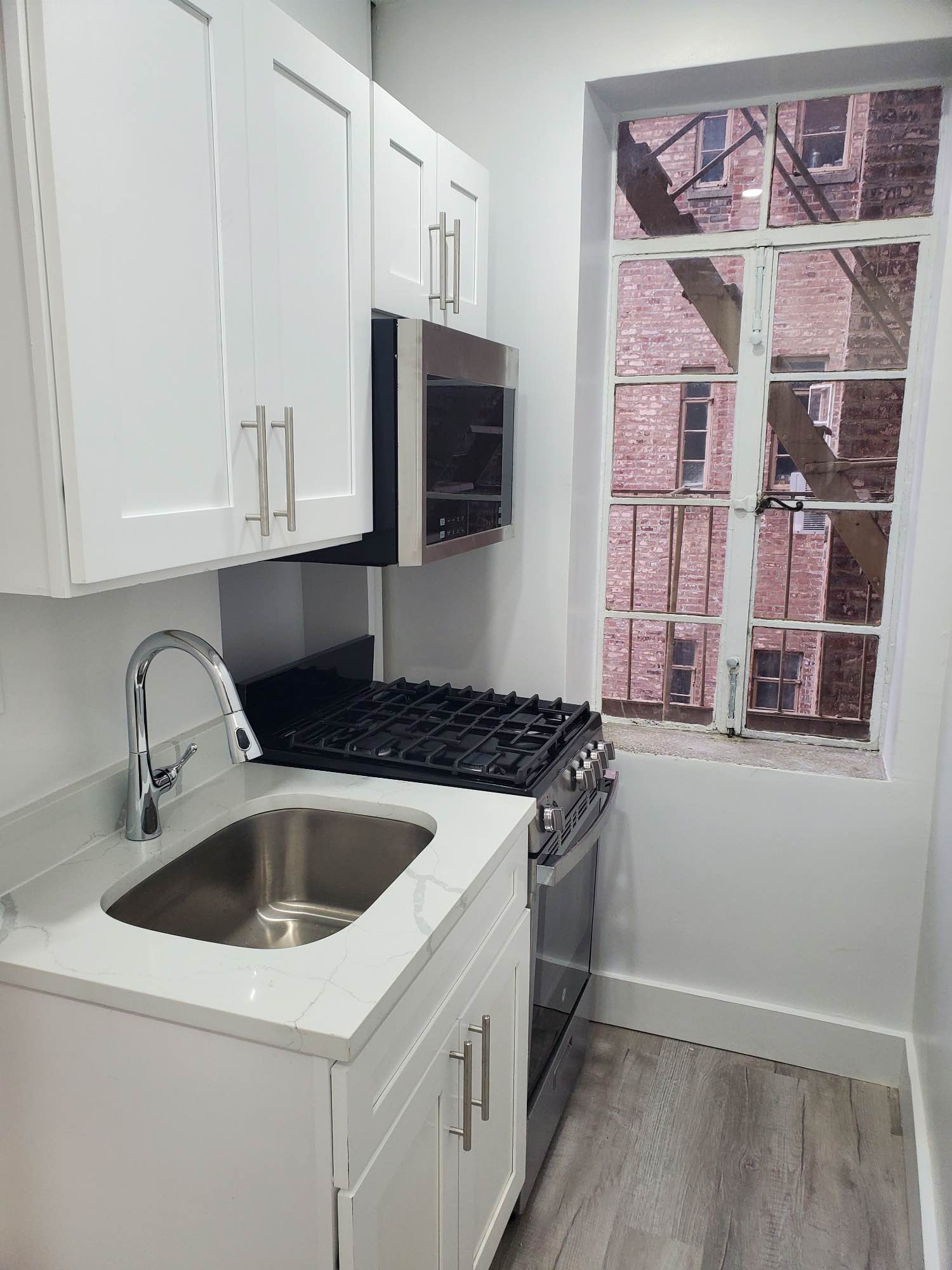 Spacious alcove studio with lots of natural light. Hardwood floors, large windows, newly renovated kitchen and bathroom. Queen bed. 1 closet + dresser will be available for you. 

This apartment would be perfect for anyone looking for a quiet place to work, with easy access to the city's universities, libraries, and museums. 

Elevator building, laundry in basement, fios internet, utilities included.