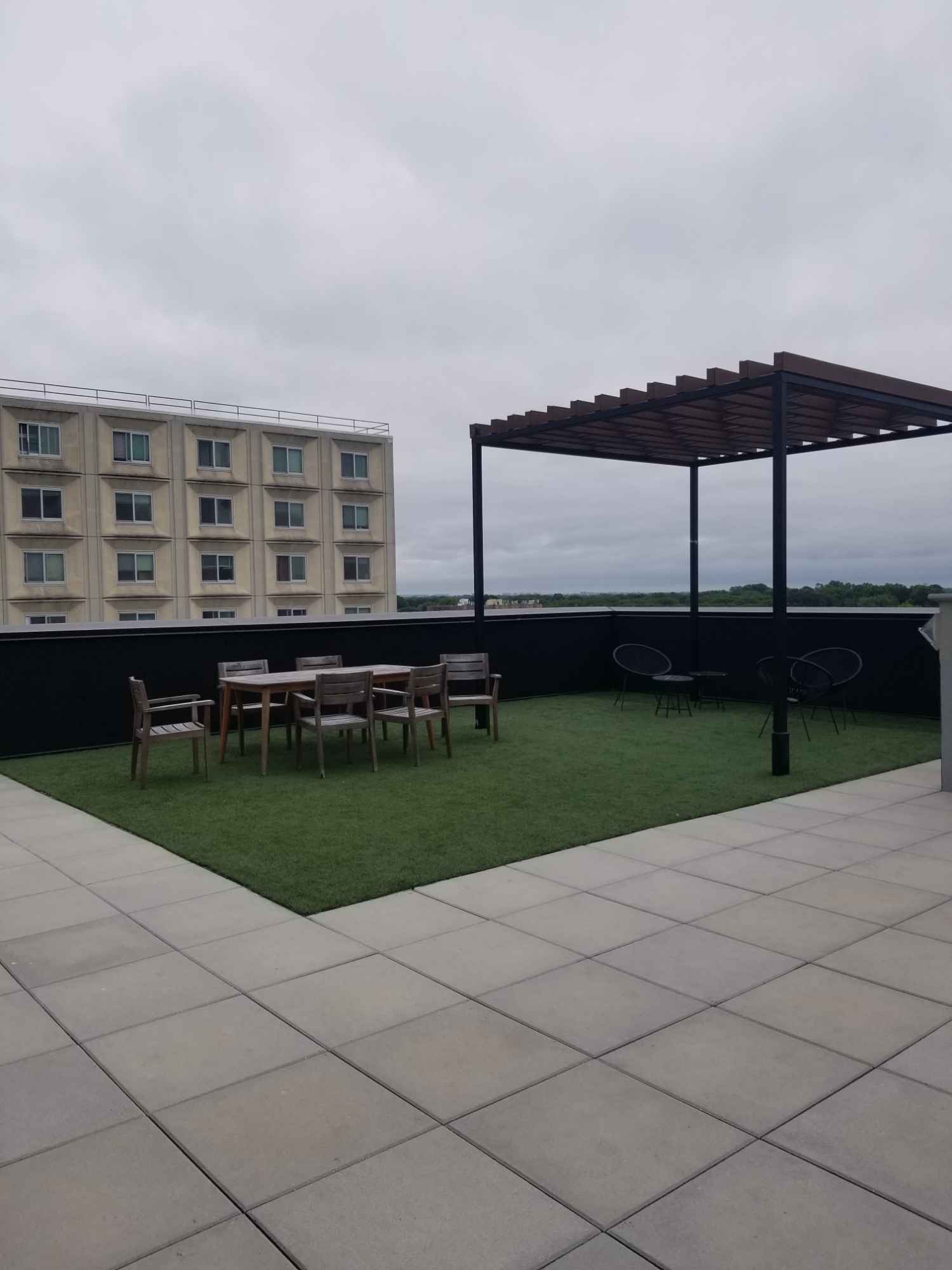 One bedroom available as a share. With a male math teacher, 33. Approximately 10x12 feet with floor to ceiling glass windows in a new building. Roof deck, Gym, and Washer Dryer on premises. Share living room and bathroom. Hardwood floors, lots of light.

