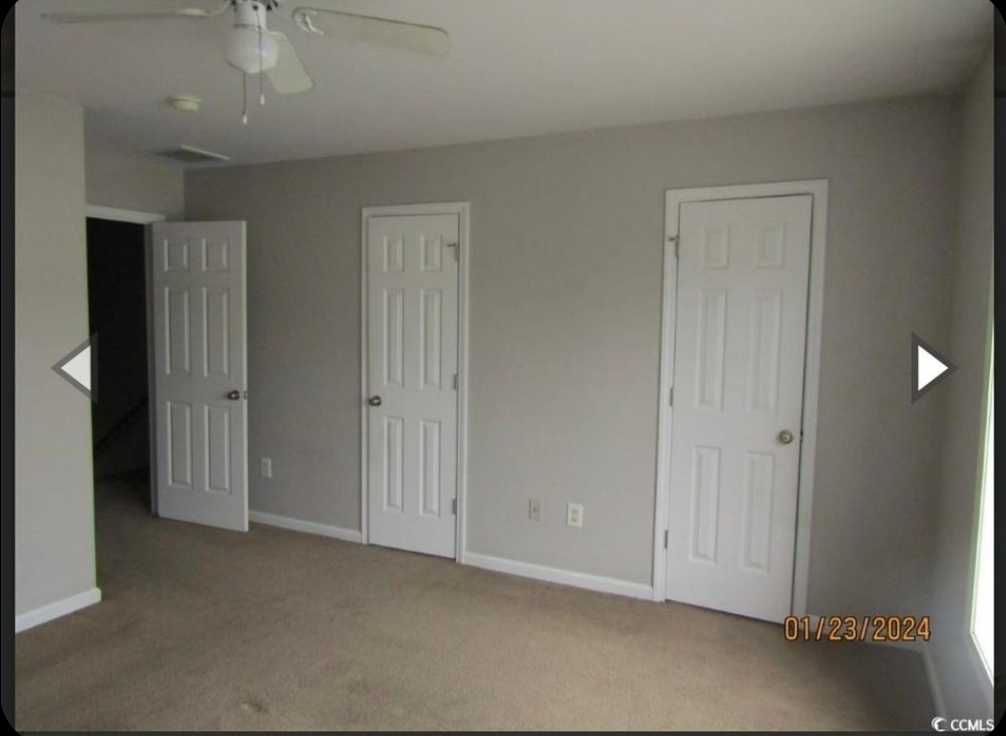 We are a Military Married Couple who lives in a quiet North Myrtle Beach Area. Our location is close to restaurants, gas stations. 3 mins from the beach. 

We have a hot tub with a privacy fence for your convenience!