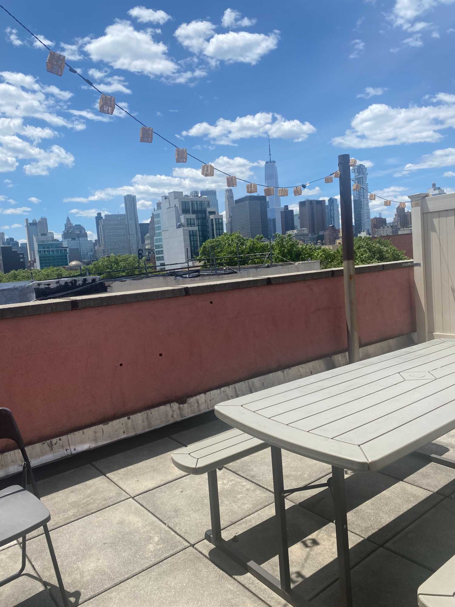 Hi everyone! I’m looking for roommates to move into my apartment in early August / late July for a 1-year lease. My current roommates are both moving in with family uptown to save on rent but I'm looking to renew as the apartment is great with a lot of perks to it. 

Feel free to reach out to me on here or instagram (aiden.sherm) if you have any questions or interest!

About me: I’m 25 and moved to NYC this past November (beginning of current lease). I work in finance in midtown, go into the office Monday - Thursday, and enjoy going to the gym / going out to new restaurants and bars in the city on the weekends. Ideally looking for someone who's also interested in those things, and is looking to have both a social and reasonably clean apartment.

