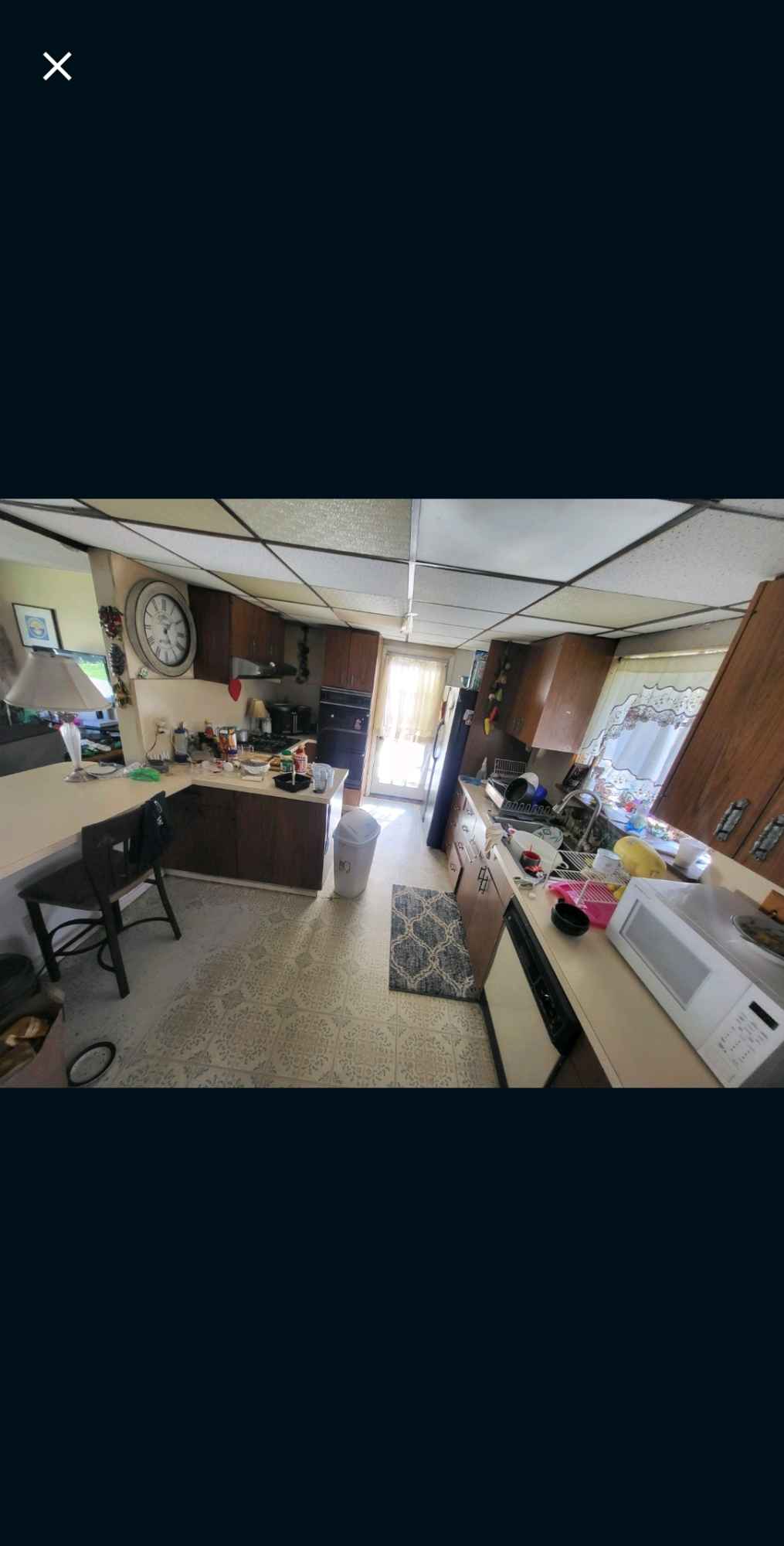  We all have very different schedules. Everyone tries their best to be courteous and respectful of one anothers schedule.The only rules are common knowledge and courtesy everyone should know and practice: clean up after yourself, be considerate and respectful. Everyone pitches in and buys toilet paper, cleaning supplies, ect. 
Looking for a roommate who is easy going, respects privacy, and is able to pay the full amount of rent on time every month.
2 bathrooms  (1 shower)
Large gated front & backyard
Large shared living room with TV
Wifi (Verizon)
Kitchen has stove, microwave, toaster oven, fridge/freezer space, pantry space. You are welcome to use the pots/pans, plates, cups, &silverware (must wash your dishes)
Washer & dryer 
If you think this sounds like the place for you; you can text me @ 7143067089 or send me a message through the app.