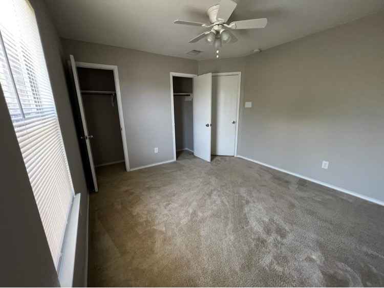 The home includes three small dogs who are friendly and part of the household. Spare room in my quiet and peaceful home to someone who’s looking for a comfortable place to live.

Room Features:
Spacious bedroom large enough for a king-size bed and additional furniture. Two big windows bring in plenty of natural light. Includes a large two-door closet for ample storage. Room is non-furnished, ready for you to make it your own.

Amenities:
High-speed Wi-Fi included. Access to Westgate community amenities such as the pool, walking paths, parks, and outdoor exercise spaces. Peaceful and welcoming neighborhood just minutes from shopping, dining, and The Boardwalk at Towne Lake.

Household Benefits:
All utilities are included in rent. Private garage space available for your vehicle. Washer and dryer provided for your convenience.

Ideal Tenant:
Looking for a safe, responsible, and clean individual who appreciates a peaceful home environment. Perfect for someone who values comfort, convenience, and a friendly community.