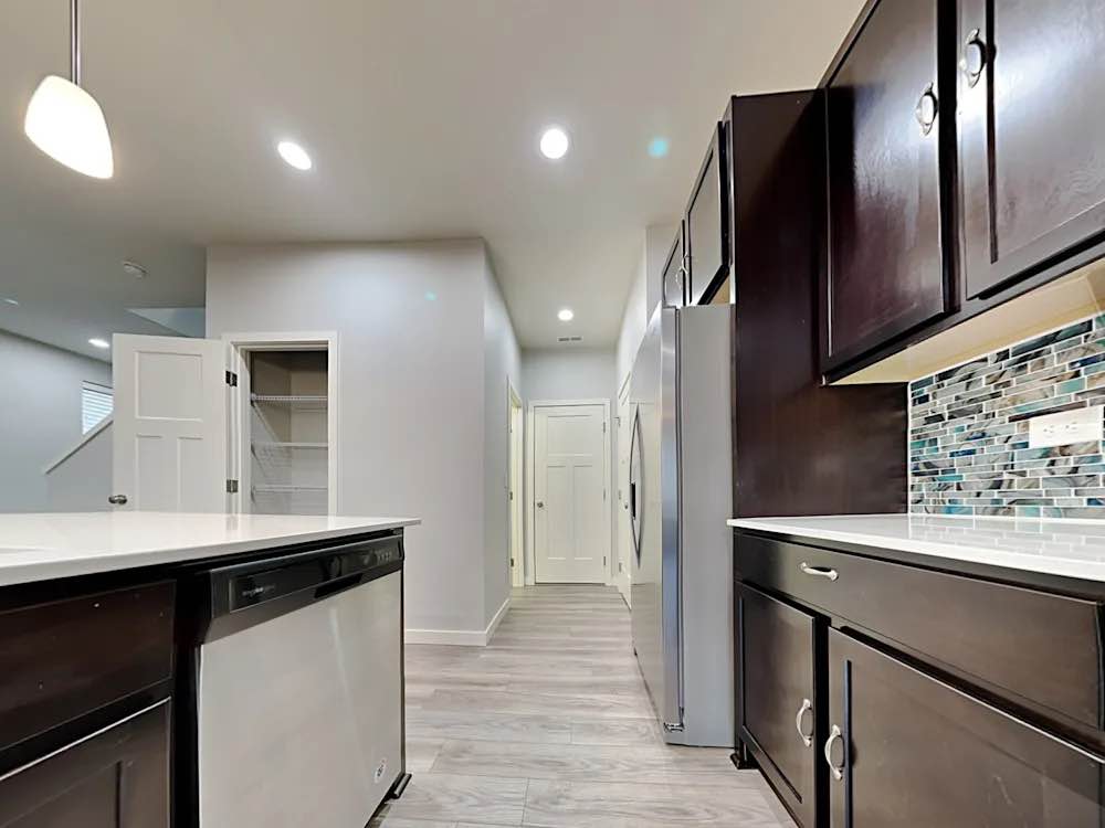 Welcome to your future home! This place just needs your personal touch to make it complete. There’s plenty of space for hosting family and friends whenever you want. The kitchen is great for entertaining - it has quartz countertops, stainless steel appliances, and really nice finishes that your guests will love. The fenced backyard gives you privacy and room to make it your own. The covered patio is perfect for hanging out, having people over, or just relaxing after a long day.​​​​​​​​​​​​​​​​