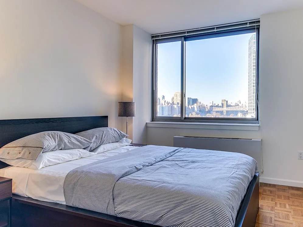 Just  one stop from Grand Central Station and on the East River, features this furnished apartment thoughtfully designed, pet friendly apartment homes come equipped with washer / dryer, modern kitchens, stainless steel appliances, hard surface flooring, and walk in closets. The apartment comes outfitted with essential stylish furniture plus all utilities, including cable and WiFi, are included in your rent.
For more info please email me on {mayacampbell_1@outlook.com}