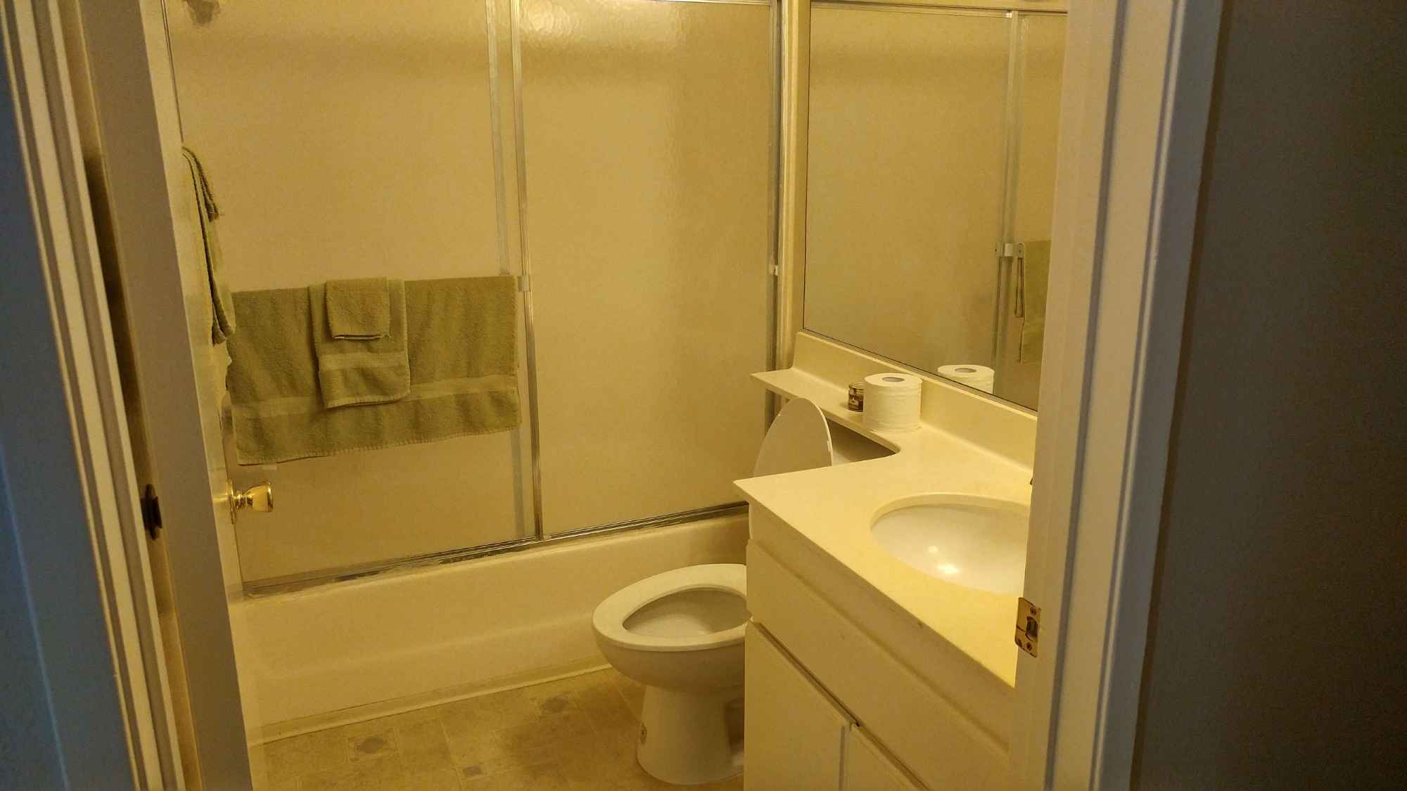 Beautiful 2-story, 2 bed/3 bath with 1 easy-going female is looking for a female with similar energy looking to rent a room in a safe home. We're located inside of a cozy community of townhouses in a great area that's close to everything.

The large room (with no shared walls) and private bathroom can be arranged and decorated to fit your style and includes a queen-sized bed, drawers, shelving, a large screened window and a nice-sized closet.

We reside in a secure, gated complex with pleasant, quiet and mature people with garage parking, onsite laundry and outdoor patios. I'm offering a clean and stress-free living arrangement with modern amenities to share expenses with a like-minded individual. 