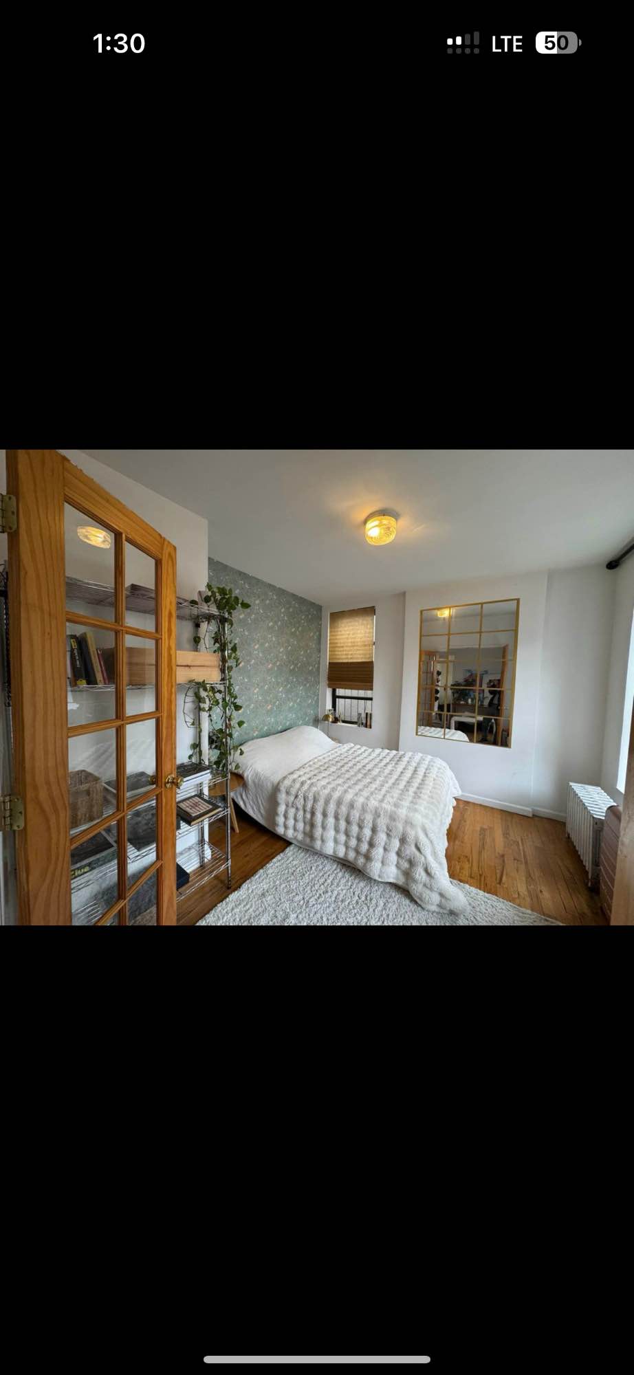 I am looking for a candidate for my 1 bedroom fully furnished + kitchenware + WiFi apartment. Video intercom, elevator, washer/dryer, & gym in the building, microwave & dishwasher in the apartment. Utilities (heat, gas, and electrical) are included in the rent.