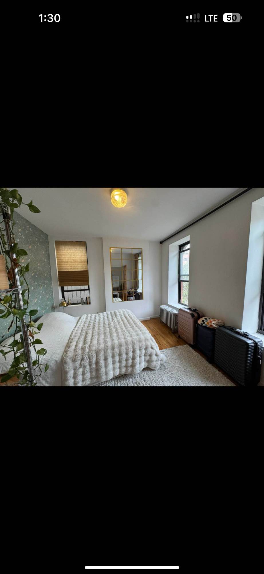 I am looking for a candidate for my 1 bedroom fully furnished + kitchenware + WiFi apartment. Video intercom, elevator, washer/dryer, & gym in the building, microwave & dishwasher in the apartment. Utilities (heat, gas, and electrical) are included in the rent.