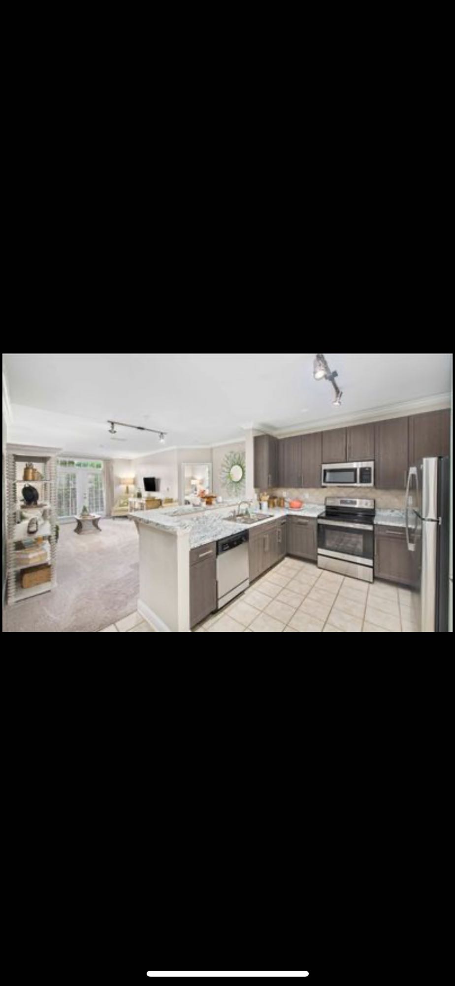 1 bedroom for rent in a 2b2.5b in vinings area. The complex is located in a little shopping square, pretty secluded and has a private access parking area. It has 3 pools and a decent gym and whatnot. The unit is 1428sq ft with a pretty big living room and decent sized kitchen. Rent does not include utilities
A little about me: I’m a late 20s engineer who works near the battery. Most days after work I’m either at the gym or playing soccer. I like to cook and I mostly keep to myself and stay in my room except when I’m making food. I don’t smoke or have any pets. 