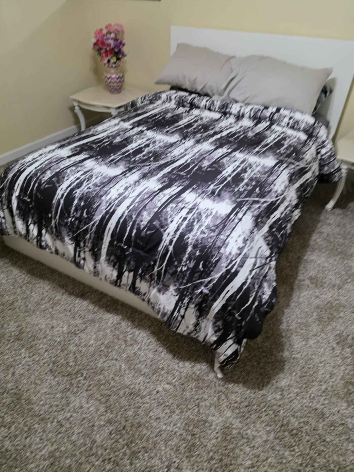 This is a fully furnished room for one individual. Looking for a clean, quiet and working female.