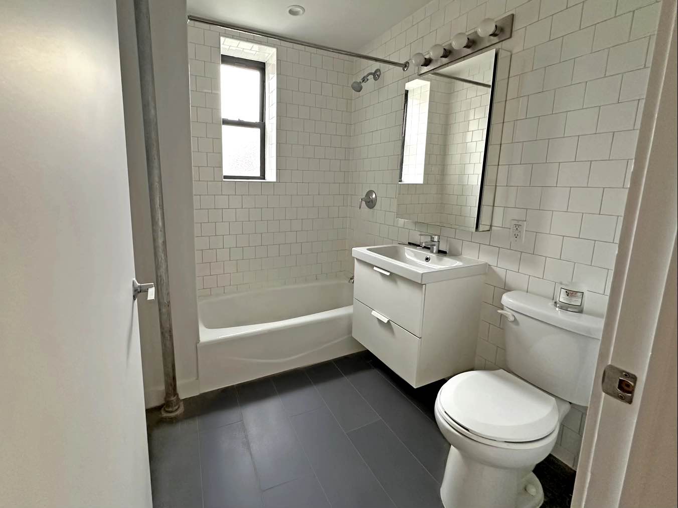 Bedroom 1 in the floor plan. Private room. In unit washer and dryer. Currently unoccupied unit, we have three bedrooms in this apartment we want to rent out. Please let us know if you are interested in moving with another roommate, as we have three bedrooms available.