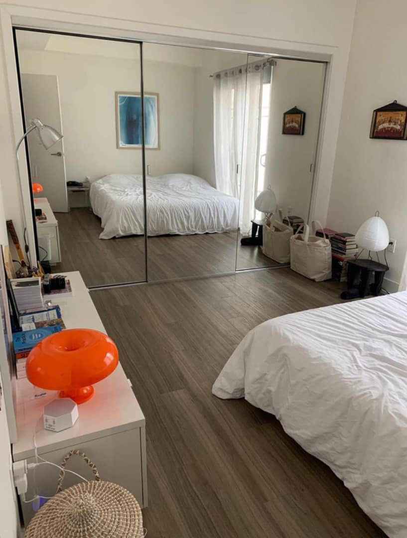 This is a private Studio, with private (back) entrance, and you'll easily make your way around the neighborhood on foot, bicycle, or using a car. 
Furnished with everything in the picture, Negotiable if furniture is not needed, rent can be reduced instead. There are also plenty rideshare options to take advantage of.  Flexible leasing options... month to month, 6 months, or year. 
Fully stocked Kitchen (stove, refrigerator, microwave).
-Laundry room (Private)
-Comfortable accommodations including brand new memory foam Leesa mattress, west elm couch, 40'' TV (netflix, amazon and hulu)
-This is an apartment that is located on the backside of the house, it is attached. It's a separate space and with a separate yard. So you have nothing to share.
-Private driveway for your car.
-Large outdoor dining table, perfect for eating outside on a nice night or having your morning coffee beneath our pecan tree.
-Community driven neighborhood, safe and walkable. 
-Washer/Dryer Included in unit.