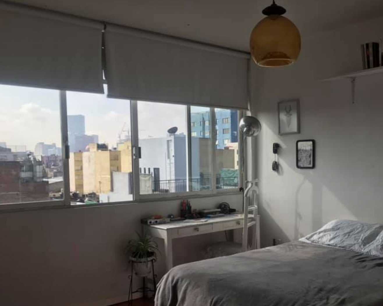 Subletting my apartment for 3 months, is very spacious, and full of light, if you want to live in a real mexican neighborhood this is the best option to really explore Mexico city, very well located,walking distances , best michelin tacos 2 blocks around, organic market one block, Aprtment jhas a lot of plants