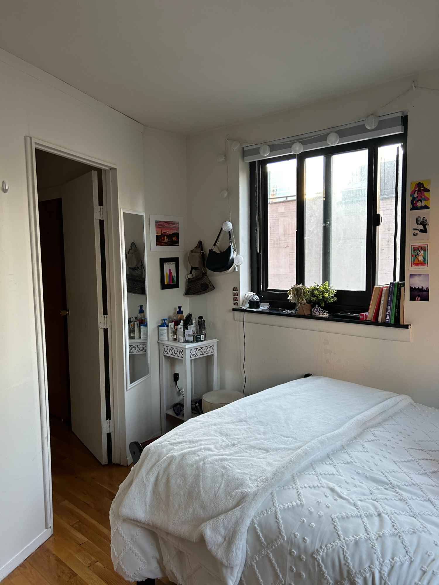 Hi, my name is Sana and I am subleasing my room in a 2 bed 1 bath apartment in Kips Bay for $2,200 a month with a flexible start date (now until April 1) to October (There is an option to resign the lease).  We are looking for a female roommate ideally in her 20s. The apartment has a dishwasher and the building has laundry and an elevator. It's a very safe, young neighborhood and one block away from Trader Joes, Fairway, Target and some bars and restaurants. My roommate graduated from UNC in 2023 and would love to meet if interested. Please text me at 203-376-2292 if you're interested. 