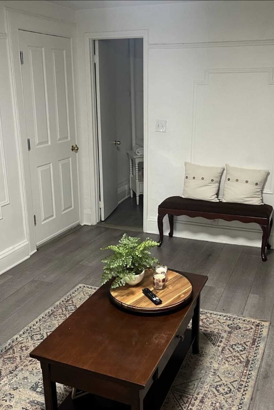 My apartment is still available. It is a one bedroom apartment with a dedicated parking. For more information, kindly reach out to me via my email at Higarmat@gmail.com, I will get back to you ASAP.