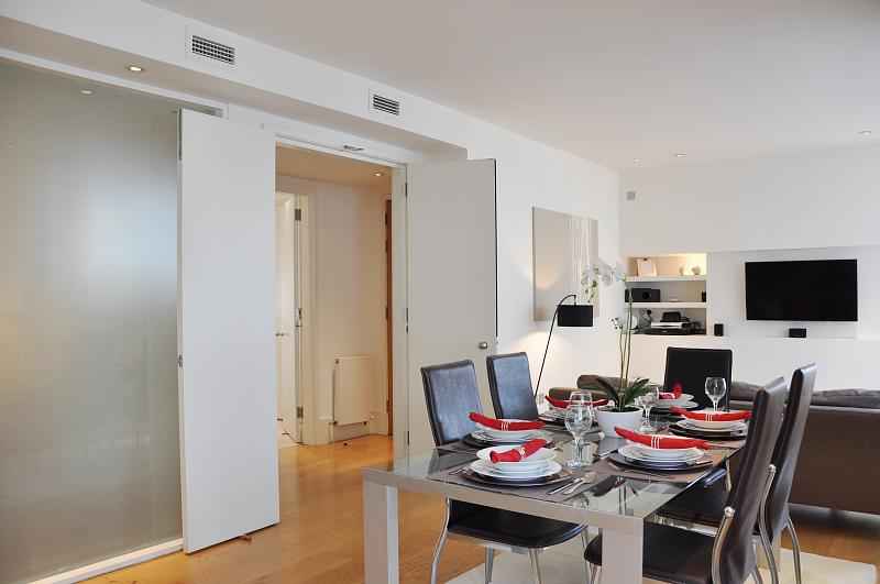 Spacious 1BR Apartment

This sun-drenched 1BR apartment,the living room is generously sized and flooded with natural light, providing ample space for a comfortable couch and dining table.

The bedroom easily accommodates a queen-sized bed along with additional furnishings.

The bedroom is adorned with large windows, ensuring an abundance of natural light throughout. The living room is not only spacious but also highly functional. Moreover, the apartment features its very own private outdoor roof deck.

Situated in the heart of New York City's most coveted neighborhood, The West Village, this location provides easy access to an array of restaurants, cafes, upscale shopping, and a wealth of entertainment options. The charming cobblestone streets and lush greenery lining the tree-filled avenues imbue the West Village with an intimate and communal atmosphere.