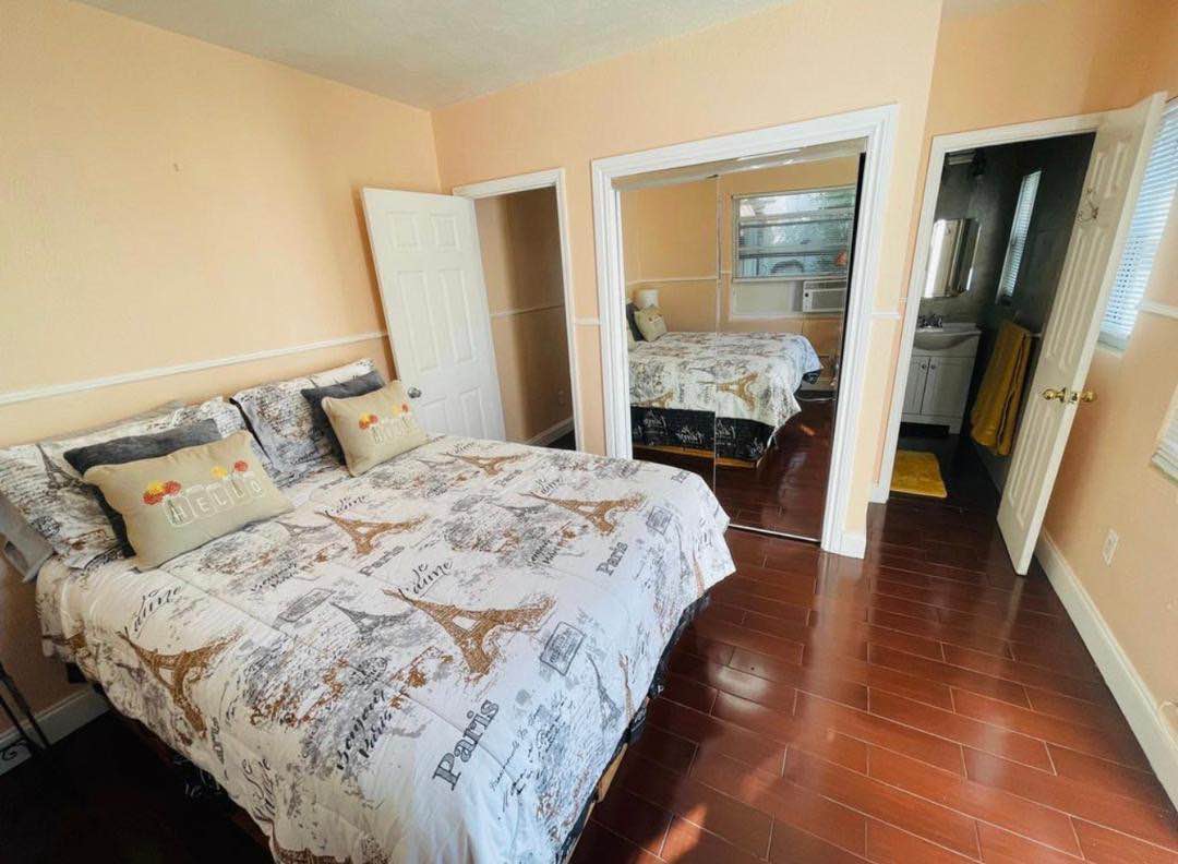 Cozy, charming studio in a prime location with a private, tranquil backyard. Features a brand-new bathroom, updated floors, plumbing, and windows. Ideal for a single person seeking privacy and a relaxing outdoor space. Pet-friendly for clean, well-trained pets; I have a friendly, loving big dog. Enjoy a quiet backyard in a beautiful neighborhood with kind neighbors, many with kids and dogs, and some who've lived here for over 20 years. Includes Wi-Fi, utilities, and private entrance via the side or back. Safe street parking and potential garage storage (to be discussed)
Interested?