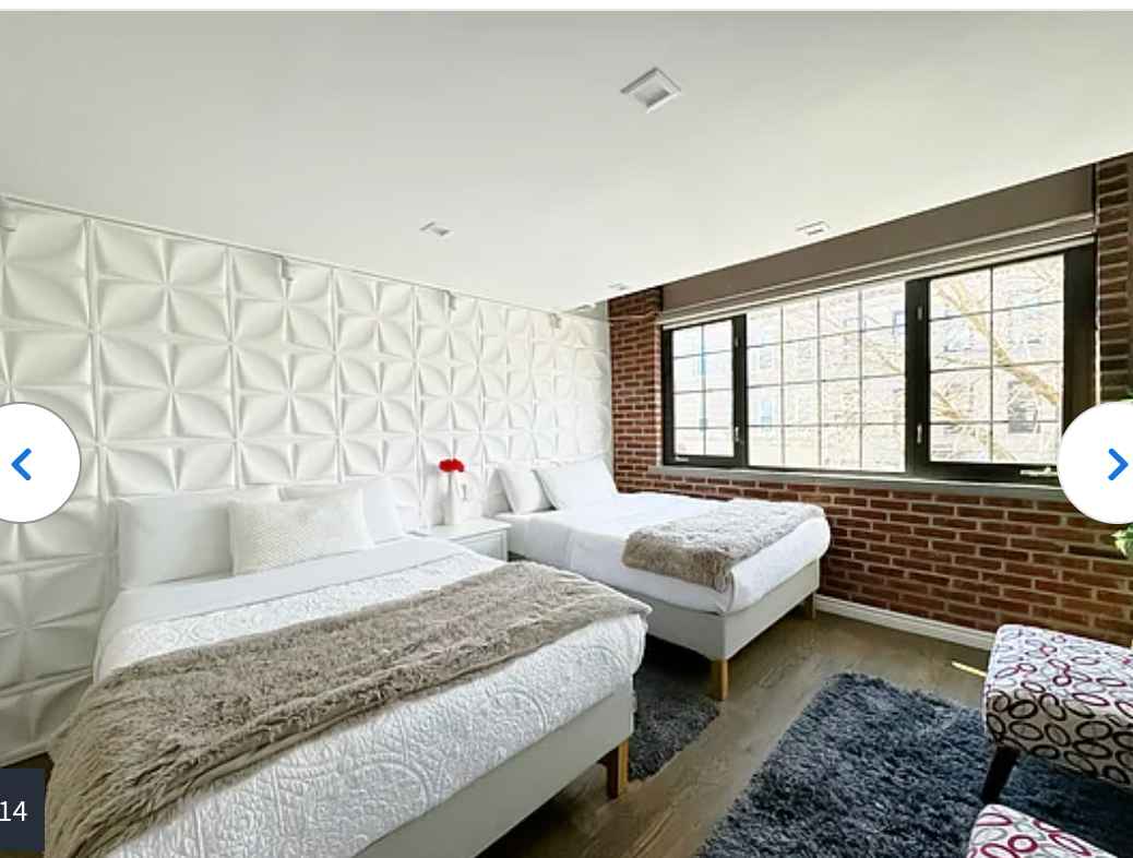 Hi!
Looking for a roommate to join me in a GEM of an apartment! Right on Bushwick/Ridgewood Border
📍 Location
• Right across the street from Abracadabra Magic Diner, Lucy's Vietnamese, and Honeymoon Coffee
• 7 min walk to the Seneca M, 12 min walk to Myrtle-Wyckoff / DeKalb L
• Quick walk to Basement, Knockdown Center, House of Yes, Bushwick nightlife
• On a quiet, tree-lined street that feels like a sanctuary
🏠 The Apartment
• Furnished bedroom with mattress and bed - the room honestly feels like a studio
• Private half bathroom en-suite
• Private roof deck + access to a large balcony (through my bedroom, happy to let you use it!)
• Remote-controlled blinds
• In-unit washer/dryer
• Lofted, furnished sunny living room
• Room has a 2 foot gap in the ceiling to the living room — but bedrooms are on opposite sides of the apartment for privacy and noise abatement is solid
• the BEST central air I’ve ever had in NYC
• Modern appliances with ice maker
👩 About Me I’m 25, female, work from home in marketing, so sometimes I’m around during the day and sometimes I’m working elsewhere (I’m interviewing for some hybrid jobs so this might change!). I’ve been living in ridgewood for the past 2 1/2 years. I’m friendly, clean, respectful, and easygoing. l'd love to live with roommates I can be friends with but also am totally fine just being roomies! I like having a glass of wine, making art, hanging with friends, going to the beach, the outdoors.
I’m usually out and about on the weekends and some weeknights — coffee shops, long walks, workout classes — but I also enjoy chilling at home. I have a preference to live with people in their mid-to-late twenties or early 30s!
I absolutely adore this space and neighborhood. Private landlord, super kind and responsive, lives right below but gives lots of privacy.
💰 Rent & Details • $1,900/month
• Available 9/1 (some flexibility)
• Utilities split monthly