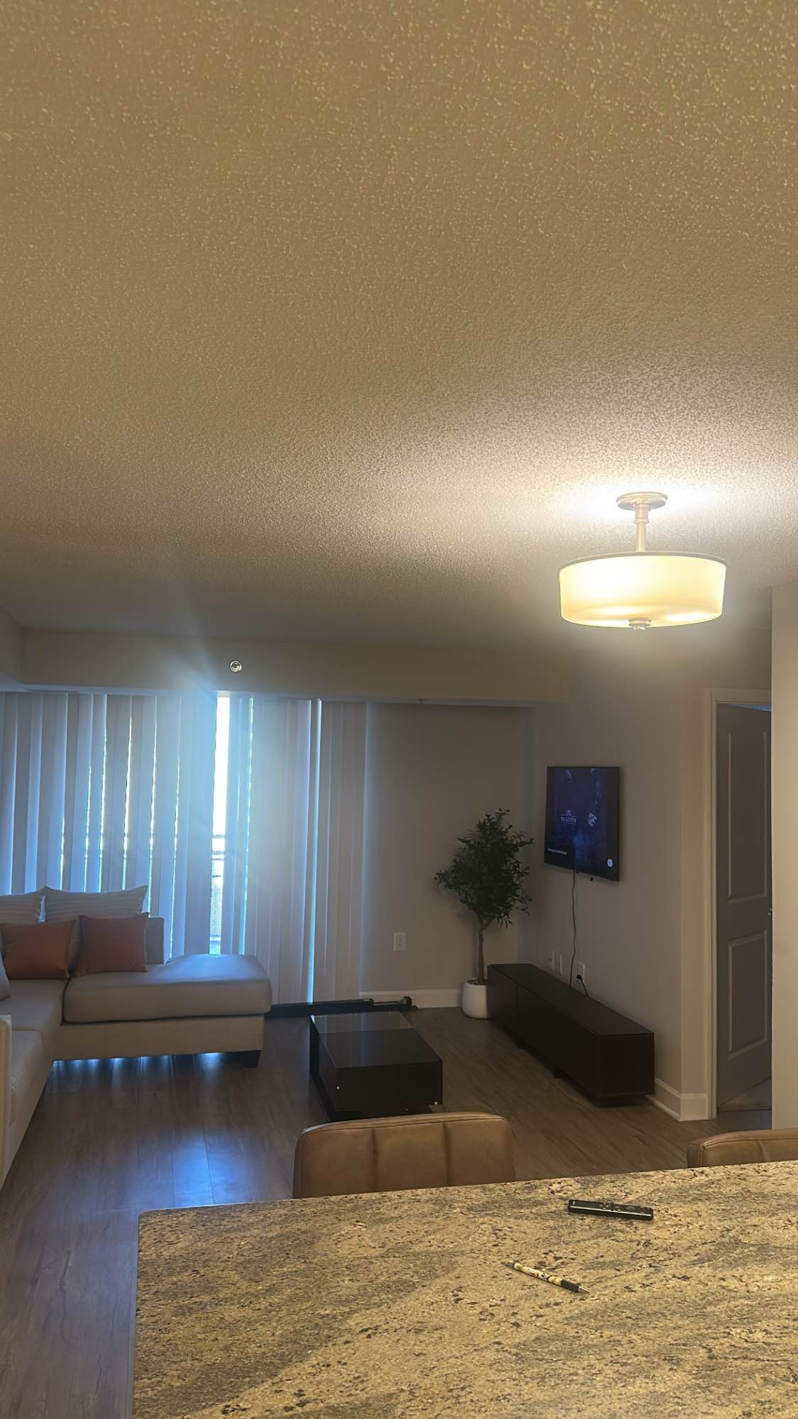 Looking for a roomate for my 2B1B apartment in downtown silver spring . The apartment is 1200 square feet with a balcony . Your space gets the best light in the units and comes with 2 walking closet . Kitchen and living room are fully furnished , so you only need to bring what you need for your room . Building amenities include gym , concierge , same floor laundry , regular social events . Rent covers all utilities . Move in date is November 28 . Please reach out for details and to see the Unit