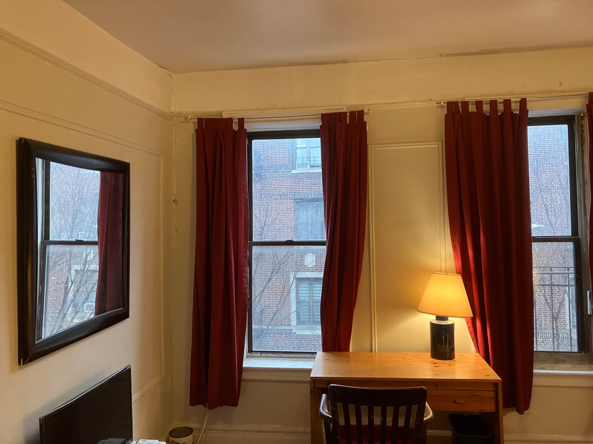 Furnished large room available Sept/Oct in a 3 bedroom apartment. Shared kitchen and bathroom. 3rd floor walk up. One block from the 18th Ave on the F train. Laundry/groceries on block. All utilities and a monthly cleaning service of shared areas are included.