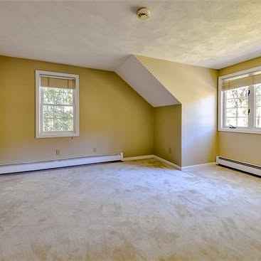 Looking for a roommate to share a three bedroom 1.5 bathroom townhouse in Natick. It is located at cul-de-sac in a quite beautiful neighborhood. Large living room and dinning bedroom. The available bedroom is about 15x16. Minutes walking to the west Natick commuter rail. You will live with two young female professionals. Female applicants preferred.