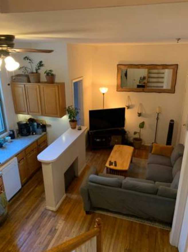 Hello!
We have one bedroom available in a 4 bedroom/2 bathroom, two story apartment located just steps away from Lincoln Center. It is for a November 1st move-in. The candidates would also co-sign on the 1-year lease.
Trains: The closest train is the 1 train at 66th Street, the A,B,C and D trains at Columbus Circle and the 1, 2, 3 trains at 72nd Street. We also have the M57, M11, and M66 bus conveniently located within a block, as well as multiple Citi Bike Stations.
The Neighborhood: There are plenty of restaurants, shops and grocery stores nearby including a Whole Foods and Trader Joes, in addition to several movie theaters (including NYC's only true IMAX!), public libraries and The Metropolitan Opera Theater. The apartment is also walking distance from Central Park, Riverside Park South, and Columbus Circle.
The Building: It is an elevator building (we live on the 7th floor) with several laundry rooms, a small gym and a courtyard in the building complex. This building is part of a complex of several buildings with a 24hr doorman in the building adjacent to ours.
The Apartment: It is fully furnished with a couch, dining and seating furniture, 42" TV, and full-sized kitchen with typical appliance setup (including a dishwasher), two bathrooms and a large private roof space just for our apartment.
The Room: The room is approximately 10 x 8 with a south facing window and is unfurnished. You would be sharing a bathroom with one other person.
Rent: $1550 + Utilities (usually btwn $65-$130 per person) as well as splitting monthly house-hold items (such as toilet paper, paper towel, garbage bags, etc).
Requirements: Must pass credit and background check through Building Management. Must have documented income of at least 50x your portion of the rent and/or have a guarantor. Security deposit and first month's rent along with an application fee of $150.
About the roommates:
Jen - I'm a working professional in the financial industry, in my 30's that appreciates coming home to a peaceful and clean environment. I work Mon-Fri 9-5 and am home most nights. I do not go out on the town too often, but enjoy a glass of wine every now and then.
Zoe - I’m 31 year old administrative professional in the financial industry. I enjoy keeping the apartment in clean, clutter free condition. I typically work in office M-F and go to the gym during evenings. I'm occasionally social but rarely have visitors. My passions include fitness/health, fashion, and art. I look forward to finding a kind, clean, and responsible roommate!
Thomas - I’m a young professional, working as a structural engineer on the design of bridges all over the US and Europe. Originally I’m from Germany and 30 years old. When I’m not busy with designing bridges, I like to be active in the gym or outside, hang out with friends or just read a book and catch up with friends from home or abroad. Regarding the roomie life I keep all areas clean. I’m always up for a good chat or to go out for a drink or some food, when I’m back from the office, where I go everyday.
About you:
Someone that holds a solid/stable job and does not work from home every day or most days of the week , age 25-40, doesn't bring the party home and is drama &; drug-free. Keeps a clean apartment, responsibly pays their bills on time, and cooks minimally. Enjoys a sense of community (we are friendly with our neighbors and from time-to-time host pretty awesome dinner parties. If not single, doesn't have their significant other sleep over every night of the week. No pets.
If interested, please message me with the following information about yourself.
- Industry you work in
- Work schedule
- Any links to social media (Instagram, LinkedIn)
- About yourself – hobbies, interests etc.
- Cooking/cleaning habits.
***Cleanliness is required. Clean freaks are welcomed!
*If this ad is up, it means the room is still available.