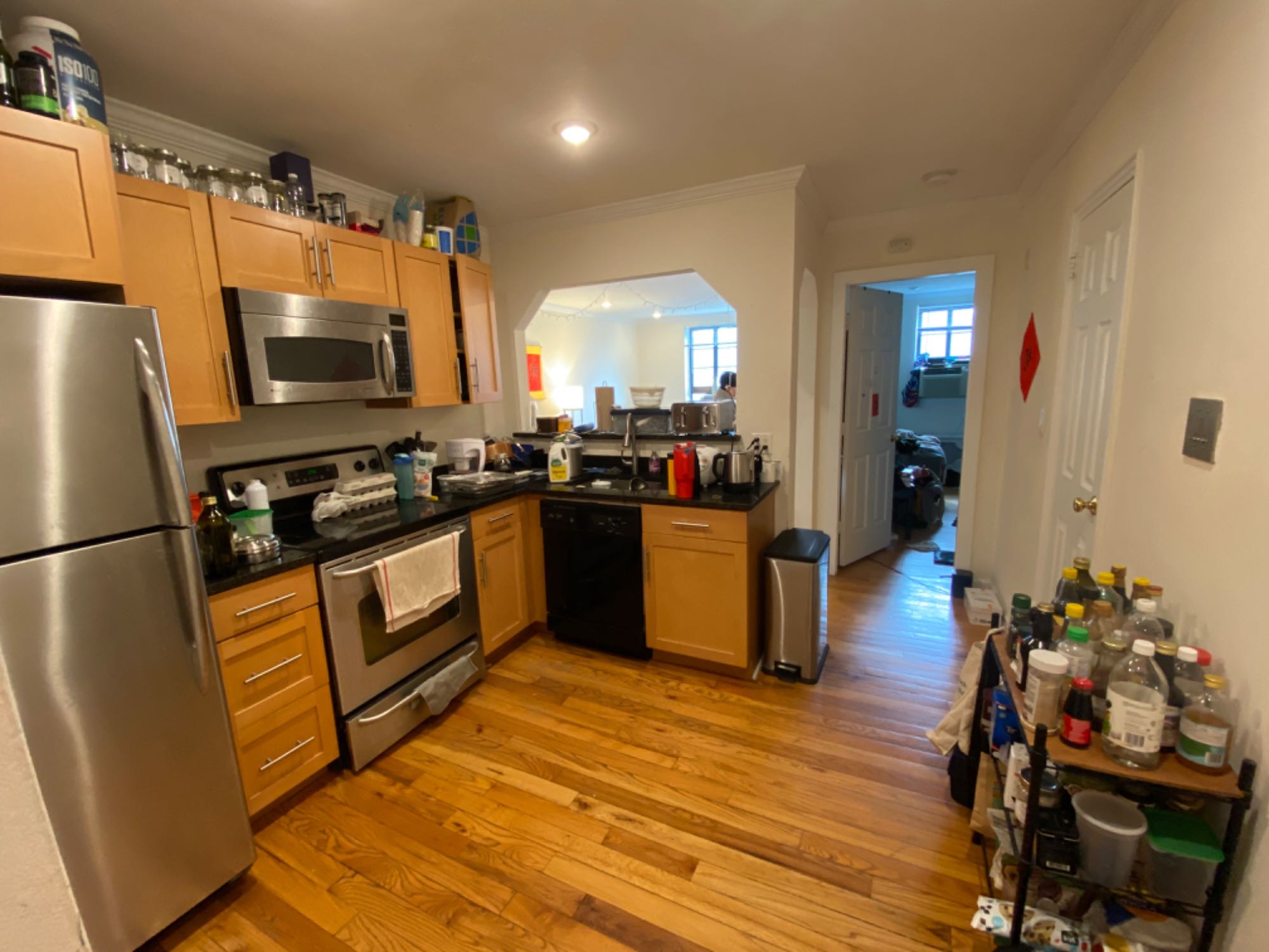 One bedroom in a spacious, well-lit 2BR apartment in Harvard Square. I’m looking for someone to take over the lease for the second bedroom from my partner starting some time in August. The exact start date is flexible.
The bedroom can be made available fully furnished at no extra cost. There is laundry in-building, and paid parking is available on request. You’d be sharing the apartment with me, a ML scientist in healthcare who works from home most days and keeps a clean house. :🙂
The building is a 3’ walk from the Red Line, and located in a quiet neighborhood.
Rent will be in the range of $1650 + utilities. Please reach out in case you’re interested! I’d be happy to answer any questions you might have, and will gladly give you a tour if you’d like to visit in person.
NOTE: the first picture in this listing shows the bedroom that’s available.
