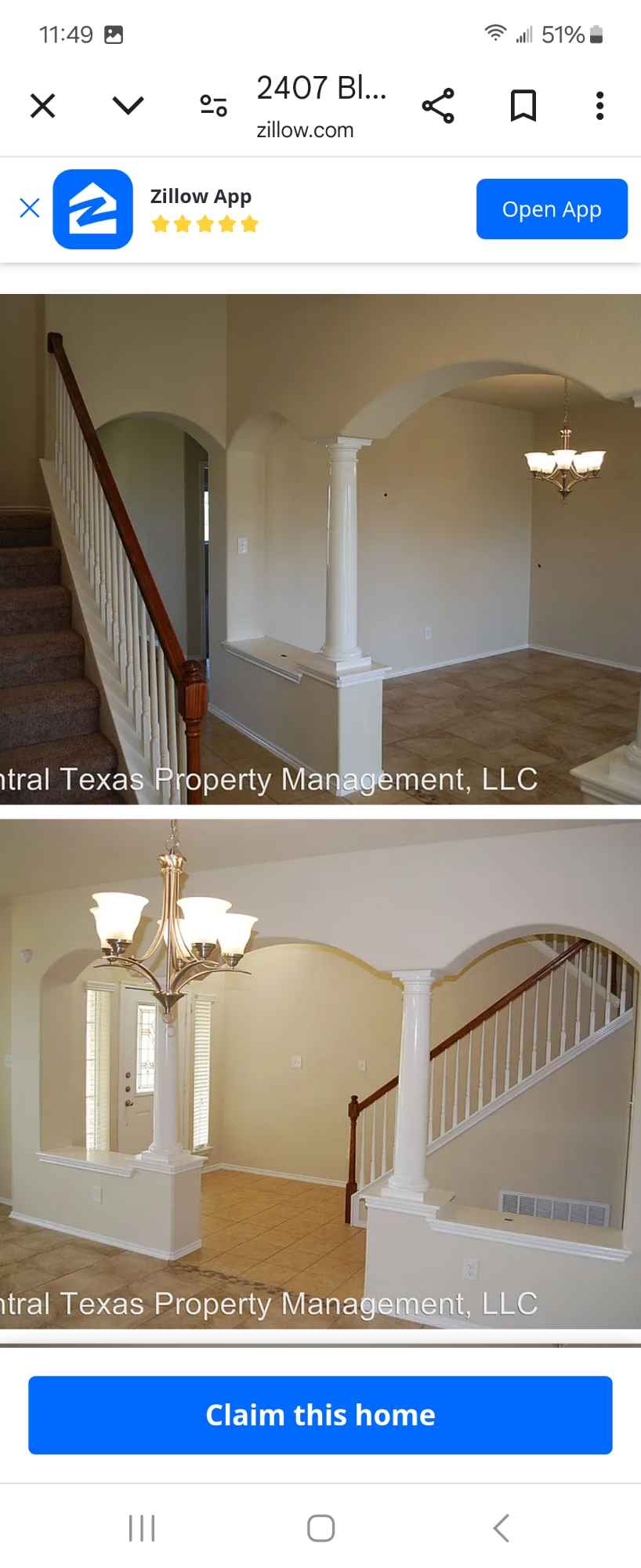 Enjoy a safe, cozy, clean, and quiet luxurious home. House is located next to Fort Cavazos, CTC, and neighborhood Walmart!
Single mom with two college kids. Looking for a female roommate, active duty or military preferred.
Overview: 5 Bedroom, 3 bathroom, 2 story home.
*Private room
*Background checks required
*5 minutes away from Ft. Cavazos
*Must be employed
*Prices starting at $850 per month (Month to month lease)
*$450 deposit (returned back once room is left clean, ready and empty)
*Utilities included (water, light & wifi)
*Washer and dryer included
* No Pets
*No smoking