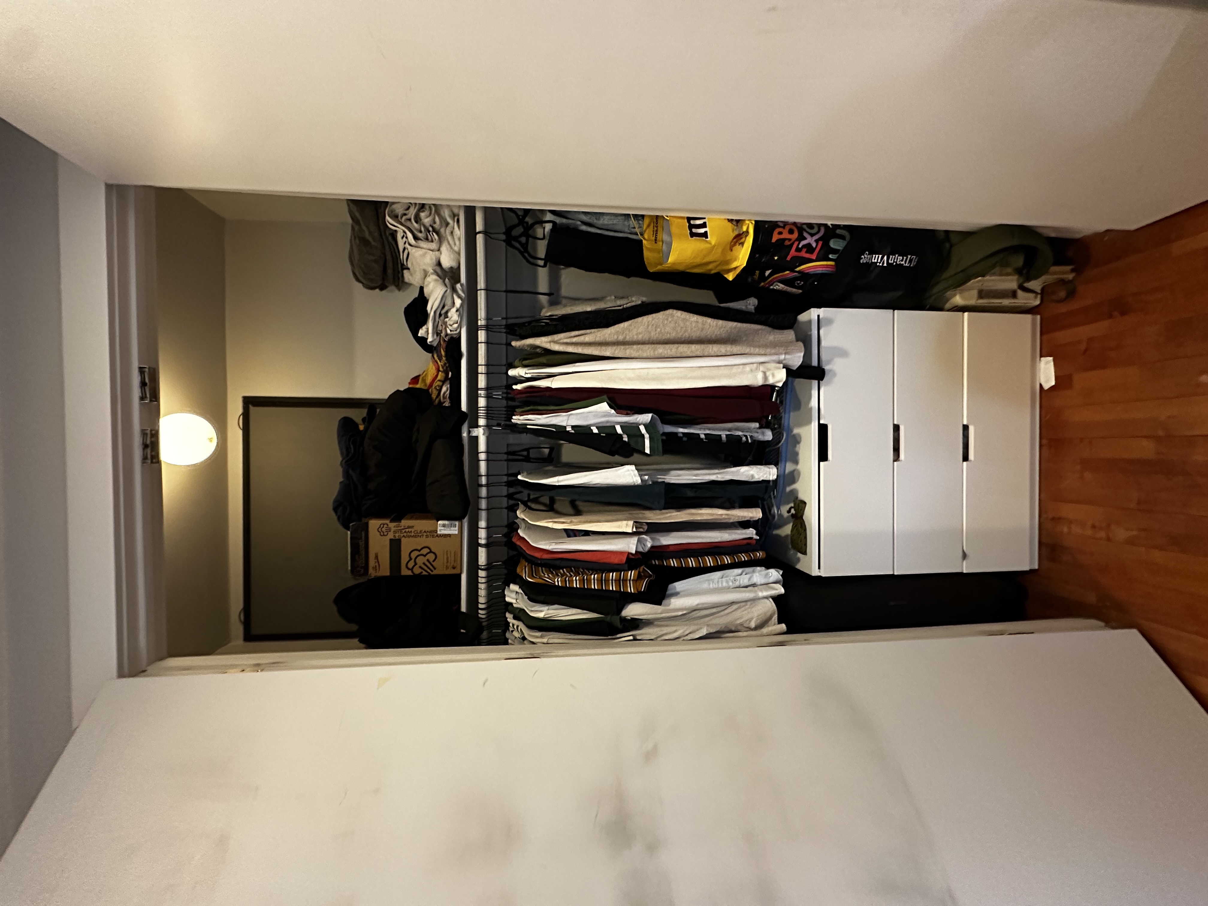 -Balcony & fire escape
-Closet (another smaller in hallway)
-Two full bathrooms/high ceilings (share with 1 other roommate) 
-Washer/dryer/dishwasher/stove in unit
-AC / Central Heat 
-LGBTQ+ sanctuary (zero tolerance policy on this one)
-Apartment is entire floor. Great common and private space. 
-3 professional, respectful and fun roommates. We all travel for work so barely see each other. I live between 2 cities, so really 3 roommates. It’s giving comfy vibes. 
-Cleaning service comes 1x month or whenever requested in between.
-All the trains accessible from our block: A C 2 3 4 5 6 Shuttle LIRR Path NJT JFK (game changer!) 
-10 mins to Fidi / 25-35 min to midtown via train.
-From Taco Bell to Saraghina within blocks. New everything popping up all around the neighborhood. Two new groceries on the block, gym, dunkin, pizza, shake shack, Nathan’s hot chicken, chipotle, McD’s, Peruvian coffee, Jamaican, Indian, west African on our block alone :)  Bars same deal. 
-No pets or couples 
-Required before move in: 
1) In person/FaceTime/Zoom meet up 
2) First month, security deposit
Hit me up for any questions. Would love to welcome you to the neighborhood :)