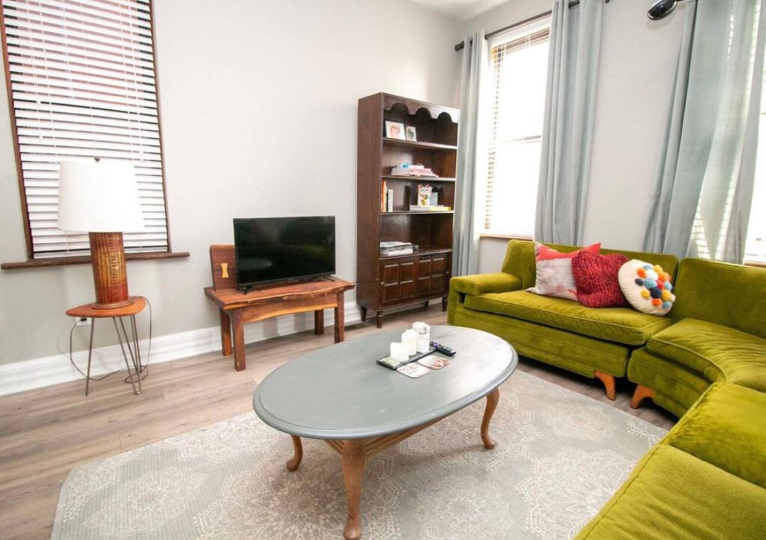 A true hidden gem just steps away from Short North's High Street, but away from the noise. It features a BACKYARD shared only with the unit next door, original HARDWOOD flooring throughout the first floor and a kitchen with stainless steel kitchen appliances and granite counters. A convenient stackable WASHER/DRYER is right off of the bedroom which includes a decorative fireplace and exposed brick wall. Sunny bathroom features large tiled shower.

Step outside to enjoy a fenced-in, thoughtfully-landscaped backyard lush with flowers, koi pond and sculpture by local artist, perfect for pets or outdoor relaxation. The unit has the added bonus of being pet-friendly for both cats and dogs (1 pet maximum), pet interview required. City Street Permit provided for street parking for you and a guest. Private basement storage offered.

FULLY FURNISHED option available upon request with added fee. Utility meter is shared with unit nextdoor, hence the required flat fee of $175/month for utilities. Internet is covered by tenants separately.

5 minute walk to Goodale Park; close to all local hospitals (less than 5 minute drive to Grant; 10 minute drive to Riverside), Downtown, Columbus Convention Center, COTA bus, Downtown, Victorian Village, OSU Campus, Weinland Park, Lowercom Field, Arena District, Brewery District

Property Description Details 
Flooring: Mixed
Parking: Street Parking with City Permit is also provided (There is usually a spot directly in front of the unit.)
Kitchen/Laundry Appliances Included: Stove / Fridge / Dishwasher / Microwave / Washer / Dryer 

Property Type: Duplex
Utilities: Included for monthly fee on top of base
Yard: Backyard (shared with next door unit)
A/C: Central
Contact me on Charleswade1010@outlook.com 