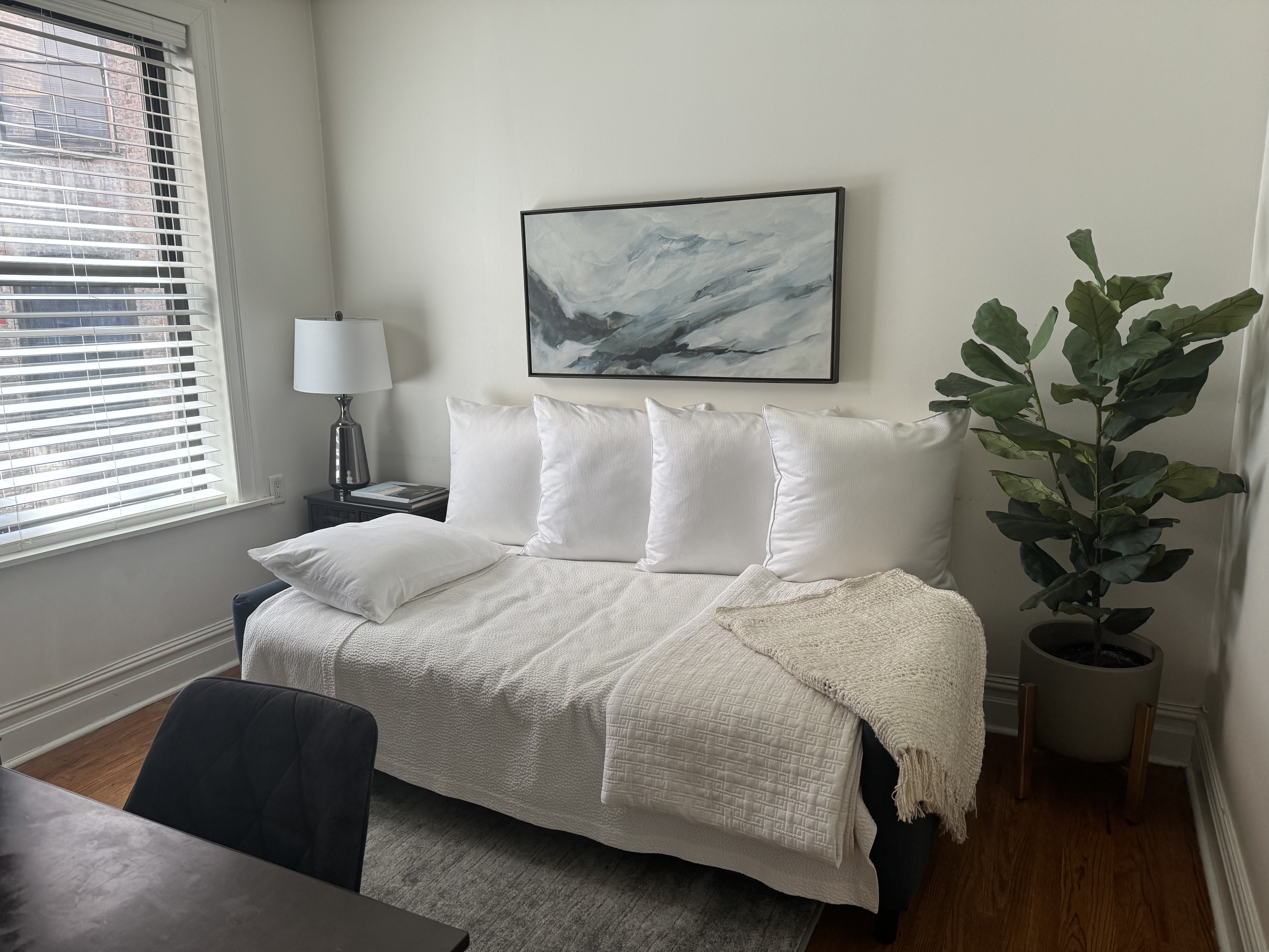 My family and I have been in the building for over 10 years and have called Washington Heights home!

A typical day for me is coffee, heading to the office, getting home, watching some TV to cap off the night unless I’m hanging with friends!