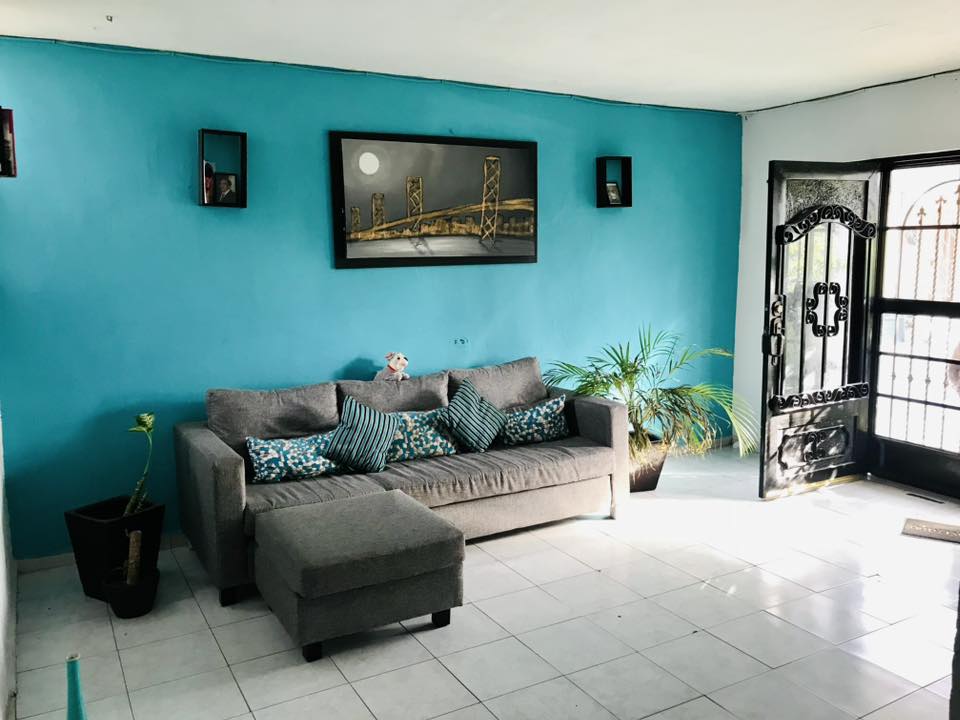 Room rental in Málaga, Los Angeles 2do Sector, 66478 San Nicolás de los Garza, N.L., México - private Room