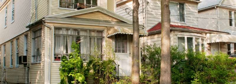 A vibrant street scene in Ditmars Steinway