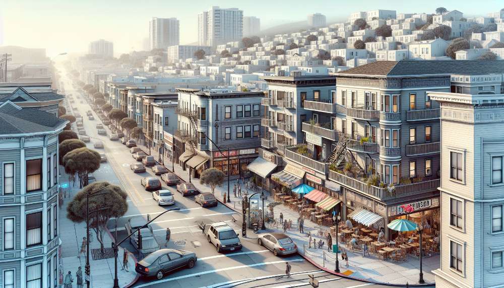 A vibrant street scene in Antioch