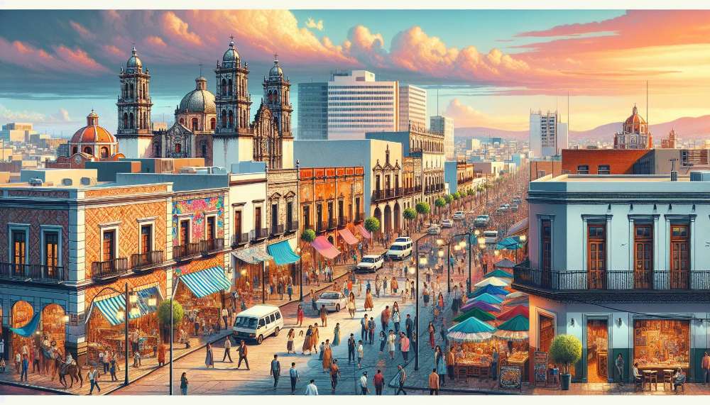 A vibrant street scene in Dutch Kills