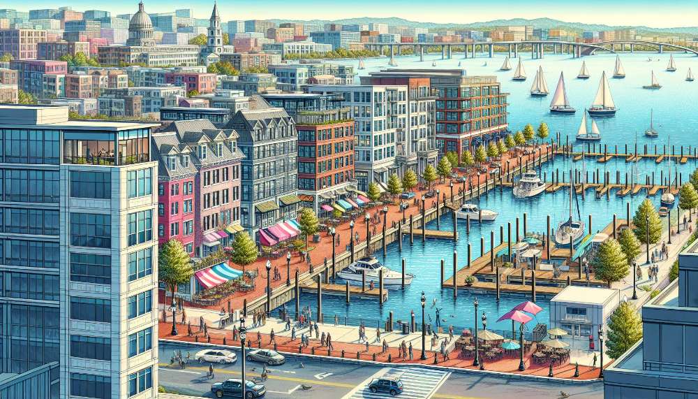 A vibrant street scene in Humboldt Park